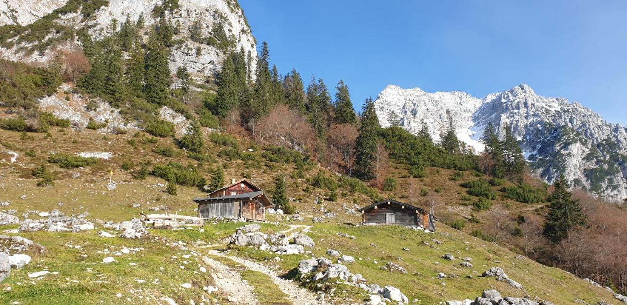 Ferienwohnung Sappl Scheffau am Wilden Kaiser Extérieur photo