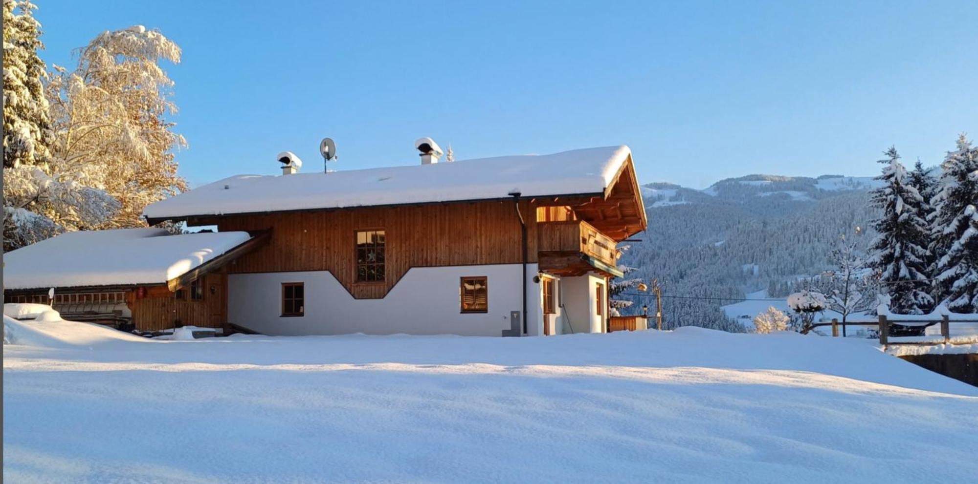 Ferienwohnung Sappl Scheffau am Wilden Kaiser Extérieur photo