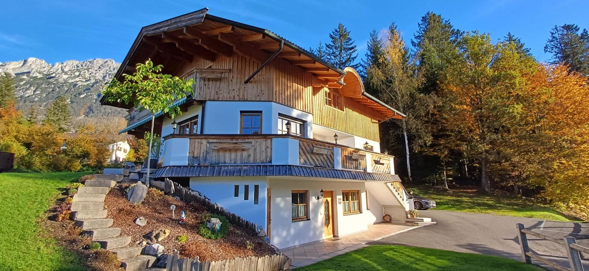 Ferienwohnung Sappl Scheffau am Wilden Kaiser Extérieur photo