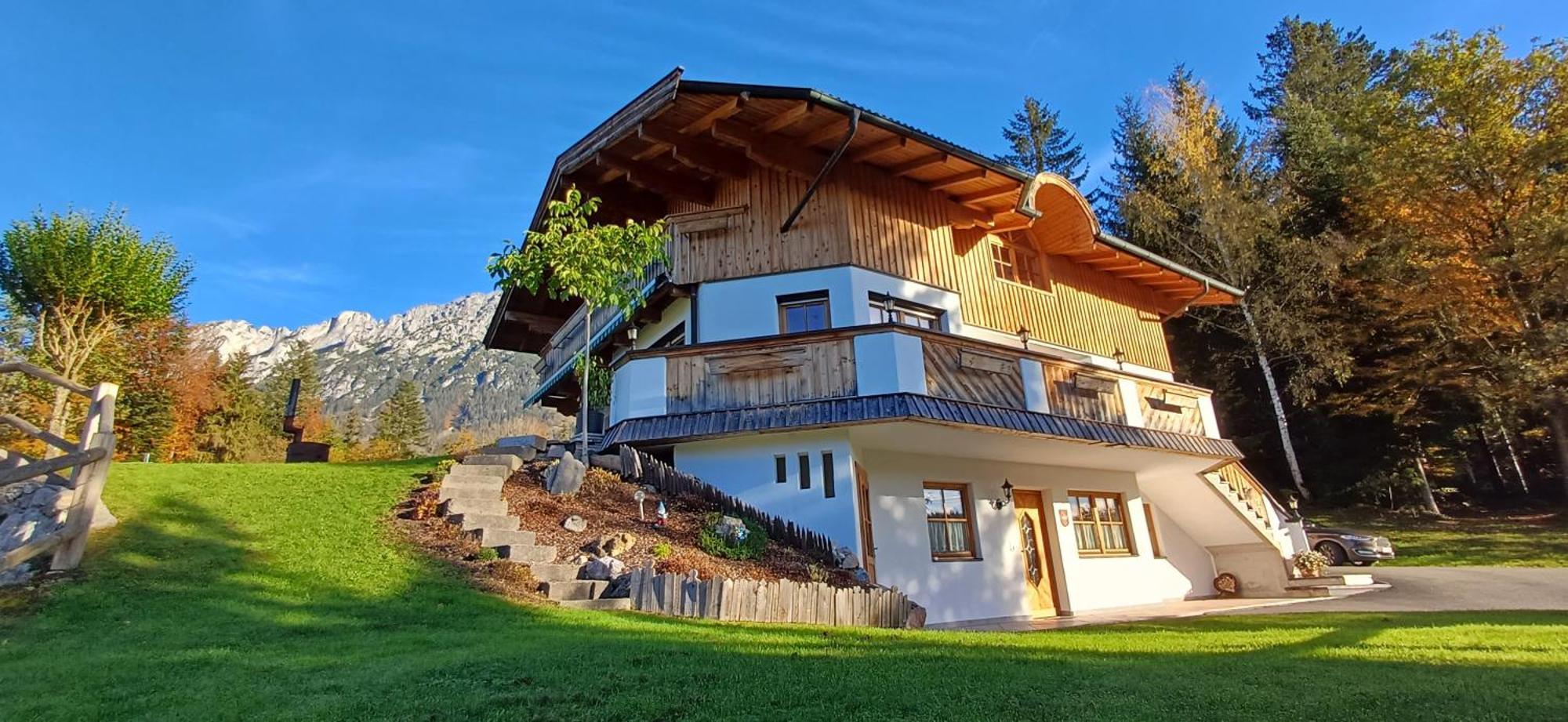 Ferienwohnung Sappl Scheffau am Wilden Kaiser Extérieur photo